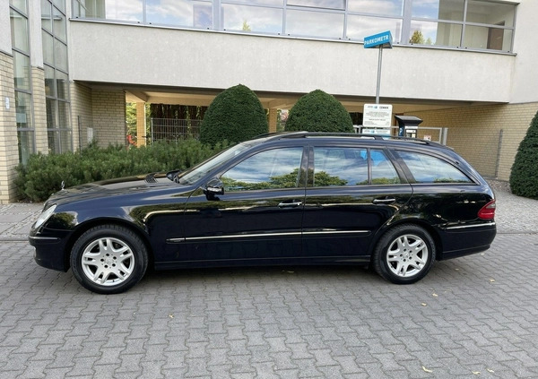 Mercedes-Benz Klasa E cena 29900 przebieg: 276000, rok produkcji 2009 z Baranów Sandomierski małe 781